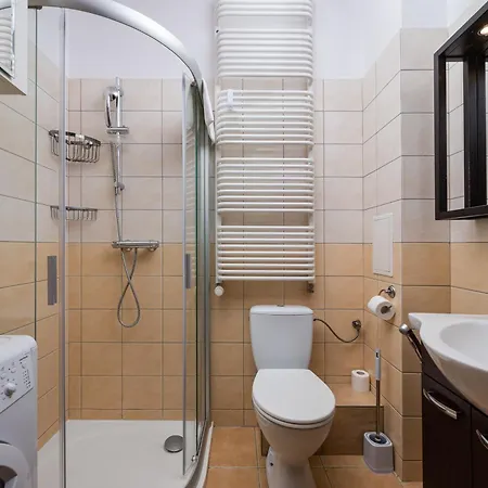 Apartman Piaskowa Comfort By Bookinghost Varsó