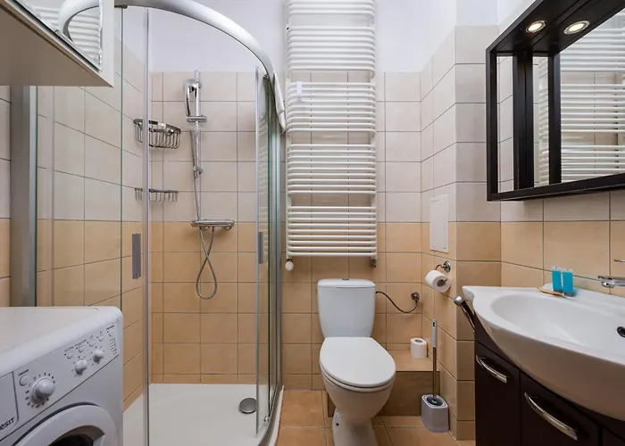 Apartman Piaskowa Comfort By Bookinghost Varsó